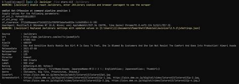 start javlib|WARNING: [Javinizer] Unable reach Javlibrary, enter websession .